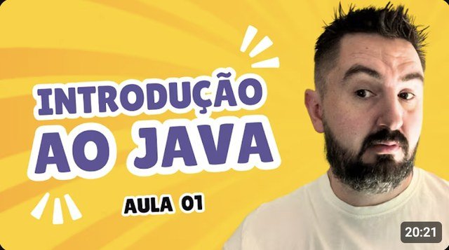 Miniatura: Introdução ao Java