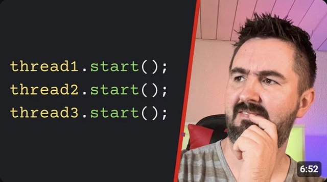 Miniatura: Multithreading em Java